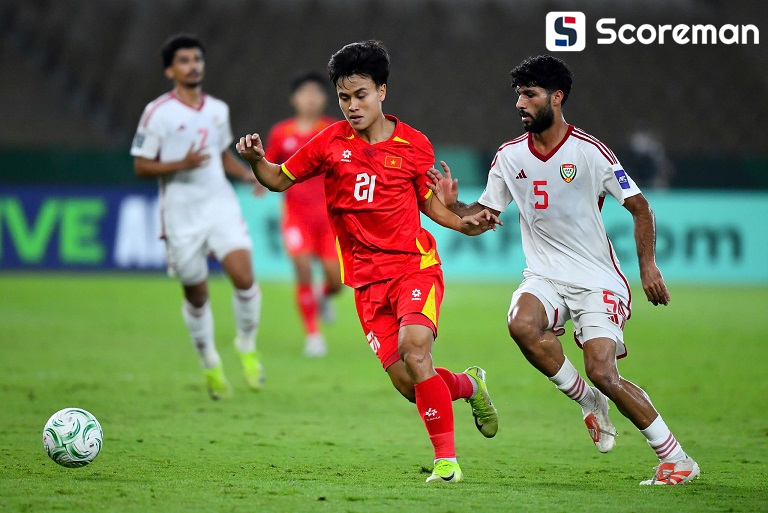 계속되는 김상식 매직…베트남, UAE 꺾고 U23 아시안컵 4강행